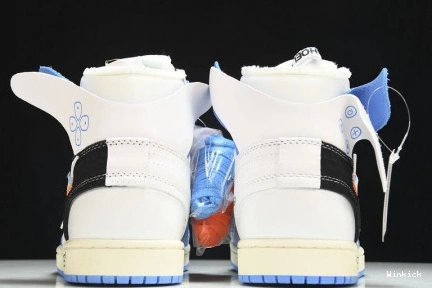 x Air OF Jordan 1 AQ0818-168 1018